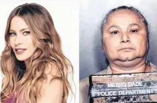  ?? CORTESIA ?? La actriz colombiana le dará vida a la llamada “madrina de la cocaína” o “viuda negra”, asesinada en 2012.