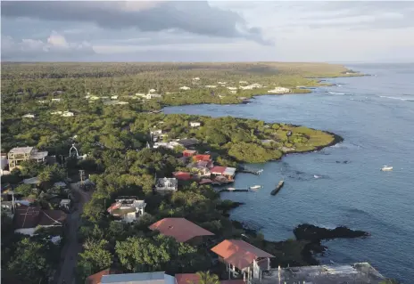  ?? AFP ?? Santa Cruz in the Galapagos Islands, the marine reserve of which will be expanded by 60,000 sq km