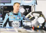  ?? Terry Renna / Associated Press ?? Kevin Harvick has agreed to a two- year contract extension with Stewart- Haas Racing through the 2023 season.