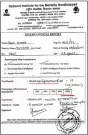  ?? The medical certificat­e of Shishir Kumar’s son. ??