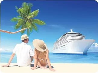  ??  ?? Dreaming of a cruise? Our expert advice will help ... but best start saving now.