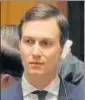  ?? REUTERS FILE ?? White House senior adviser Jared Kushner