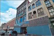  ?? TIM MARTIN/DAY FILE PHOTO ?? The exterior of the Reid and Hughes Building in Norwich is seen Oct. 13, 2016.