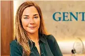  ?? ?? Lucía Goy, socia directora de Gentile Law.