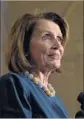  ?? Susan Walsh Associated Press ?? NANCY PELOSI will remain House minority leader. “No one is a better tactician,” a Democratic colleague said.