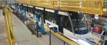  ?? BOMBARDIER ?? The city of Toronto will be responsibl­e for funding the operation and day-to-day maintenanc­e of new LRT lines.