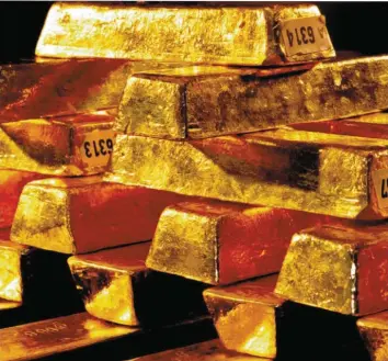  ?? Foto: Bundesbank/dpa ?? Wurde beim „Goldfinger“-Steuermode­ll wirklich mit Gold gehandelt? Eine der Kernfragen im Prozess.