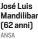  ?? ANSA ?? José Luis Mandilibar (62 anni)