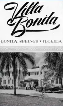  ??  ?? Brochure from one of the early to mid- century versions of the Bonita Springs property.