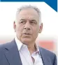  ?? ANSA ?? Il presidente Pallotta