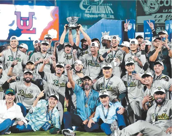  ?? IMAGO7 ?? Pericos de Puebla ganó la Copa Zaachila en 2023.