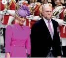  ?? ?? 1
Zara e Mike Tindall apostaram no rosa