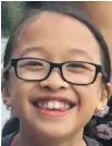  ?? FAMILY PHOTO ?? Leila Bui, 11, was struck by an SUV in December.