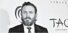  ?? MIKE COPPOLA, GETTY IMAGES ?? Casey Affleck critiqued the pros at the New York Film Critics Circle awards. He won best actor for Manchester by the Sea.