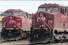  ?? THE CANADIAN PRESS FILES us know at hottips@ ottawaciti­zen. com ?? The union representi­ng some 3,000 conductors and locomotive engineers at Canadian Pacific Railway Ltd. says the workers have voted to authorize a strike as early as early as April 21. Have a news tip? Let