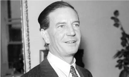  ?? Photograph: PA ?? Harold ‘Kim’ Philby was recruited by MI6 in 1941 but he had been a Soviet agent since the 1930s.