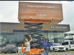  ??  ?? Revelación. La sorpresa de la campaña de Hyundai se dará a conocer el próximo 17 de junio en sus redes sociales: Facebook e Instagram Hyundai El Salvador.