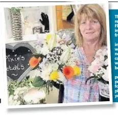  ??  ?? The Wishaw Press has relaunched our Say it with Flowers competitio­n, run in conjunctio­n with our friends at Pixie’s Petals.
And now, as we are living in unpreceden­ted times, we are asking readers to nominate keyworkers or community volunteers who are going above and beyond during this crisis.
Email news@wishaw press.co.uk with the person’s name, the reason for the nomination and a phone number for yourself.
