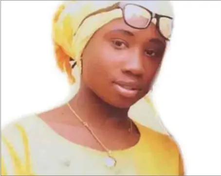  ??  ?? Leah Sharibu...fate unknown