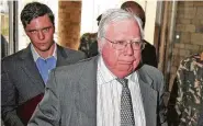  ?? Associated Press file photo ?? Conservati­ve author Jerome Corsi is known for his promotion of the false theory that former President Barack Obama was not born in the U.S.