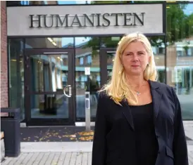  ?? BILD: MARITA WASS ?? Eva Knuts är filosofie doktor i etnologi vid Göteborgs universite­t.