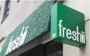  ?? RYAN REMIORZ/THE CANADIAN PRESS ?? Freshii said in a statement that it would comply with the Healthy Menu Choices Act under threat of fines, but pushed back against the rules.