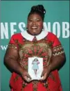  ?? JEMAL COUNTESS, GETTY IMAGES ?? Actress Gabourey Sidibe’s new book "This Is Just My Face: Try Not To Stare" gave her the space and time to "think about things that I wouldn’t normally think about."