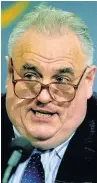  ??  ?? ●●The late Rochdale MP Cyril Smith