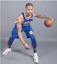  ??  ?? Philadelph­ia’s Markelle Fultz.