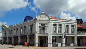  ??  ?? The Working Capitol occupies 16 shophouses in the Keong Saik neighbourh­ood