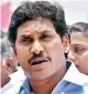  ??  ?? Jagan Mohan Reddy