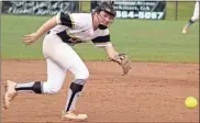  ?? Jeremy Stewart file ?? Rockmart’s Sam Wolfe and the Lady Jackets will try to make it to the Class 3A Final Four and Columbus with a series win against Southeast Bulloch this week.