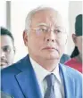  ??  ?? NAJIB