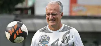  ?? Santos FC/Divulgação ?? Dorival Júnior tenta levar o Santos ao tri paulista, depois dos títulos de 2015 e 2016