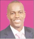  ??  ?? Jovenel Moise