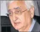  ?? PTI ?? Salman Khurshid.