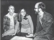  ?? PHOTO COURTESY OF MERMAID THEATRE ?? Mermaid Theatre of Nova Scotia was founded by Evelyn Garbary, Sara Lee Lewis and Tom Miller in Wolfville in March of 1972.