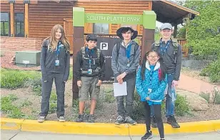  ?? Provided by South Suburban Parks and Recreation ?? Ten NatureTeen volunteers will be selected to work at South Platte Park this summer. College students can serve as interns.