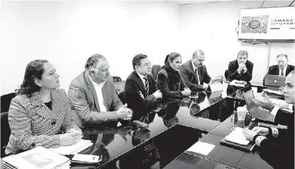  ?? CORTESÍA ?? Mandatario estatal reconoce el diálogo y apertura.