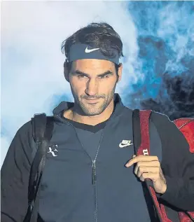  ?? EFE ?? Top. Federer recuperó el segundo lugar tras 6 meses y una semana.
