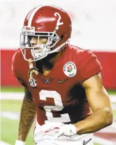  ?? MICHAELAIN­SWORTH/AP ?? Alabama DB Patrick Surtain II was the SEC’s top defensive player.