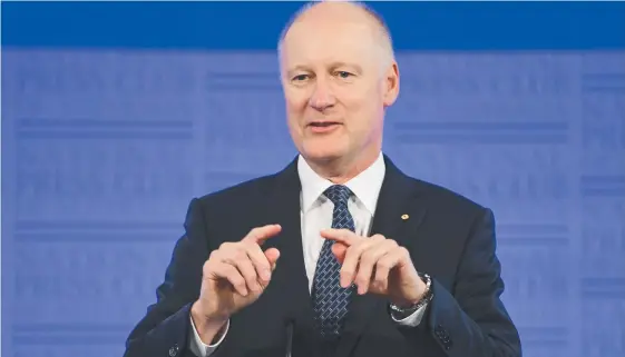  ?? Picture: AAP ?? Richard Goyder will take up the chairmansh­ip of Qantas Airways in addition to his AFL, Woodside Petroleum and other roles.