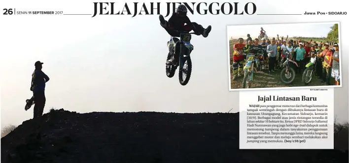  ?? BOY SLAMET/JAWA POS BOY SLAMET/JAWA POS ??