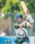  ??  ?? SHOT MAKER: Echuca’s Ben Fulford created 35 with the bat, but it wasn't enough to save his side from defeat at the hands of Rochester.