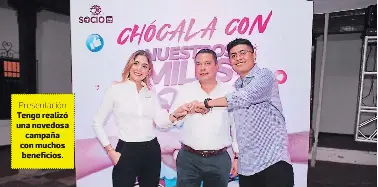 TENGO LANZA INNOVADORA BILLETERA MOVIL PressReader