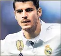  ??  ?? MORATA: Replacemen­t for Costa