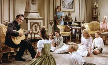  ?? ?? Christophe­r Plummer in a scene from The Sound of Music. Photograph: Cinetext/20th Century Fox/Allstar