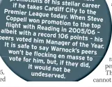  ??  ?? A LOT of people have said the Rangers job was one that Steven Gerrard just could not turn down – and that it might have reflected poorly on him if he had.
Nonsense. Gerrard’s stock would have been unaffected had he continued to split Liverpool youth...