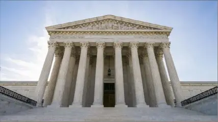  ?? J. Scott Applewhite/Associated Press ?? Based on historic rulings made during the just-completed Supreme Court term, the justices will be deciding on more cases relating to abortion and transgende­r rights the next time they come together.