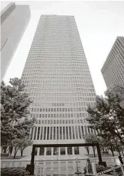  ?? Houston Chronicle file ?? NRG Energy will move into more than 18 floors, or 431,307 square feet, in One Shell Plaza.